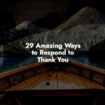 How to respond to Thank You