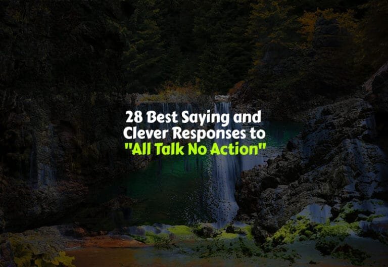 Best Responses to All Talk No Action