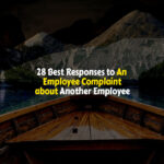 How to respond to an employee complaint about another employee