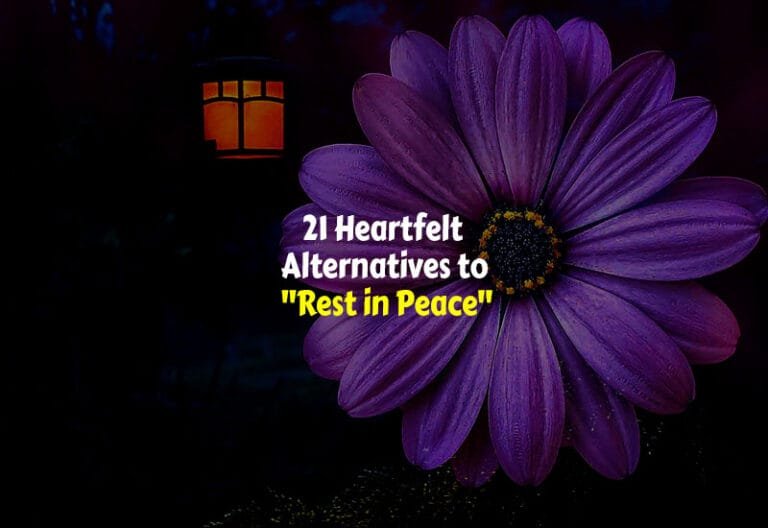 Other ways to say rest in peace