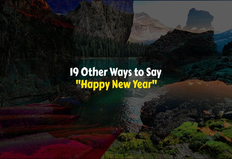 Other Ways to Say Happy New Year