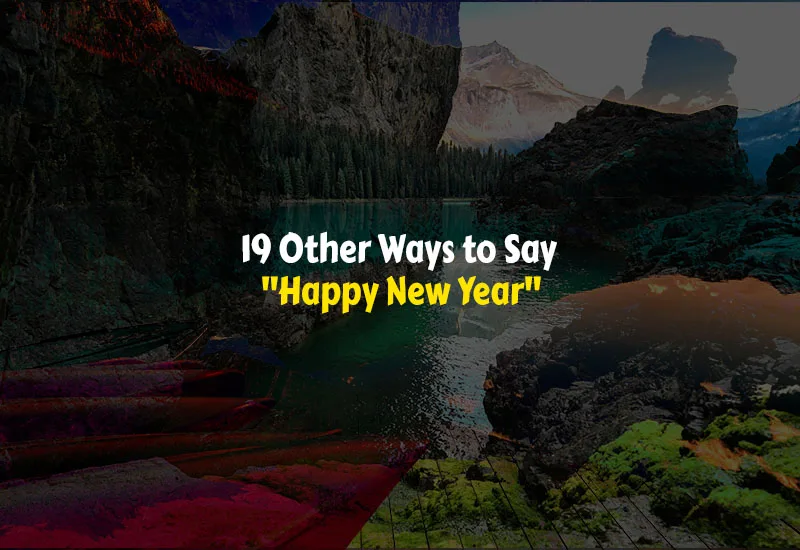 Other Ways to Say Happy New Year