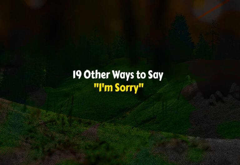 19 Other Ways to Say 