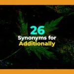 synonyms for additionally