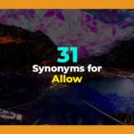 synonyms for allow