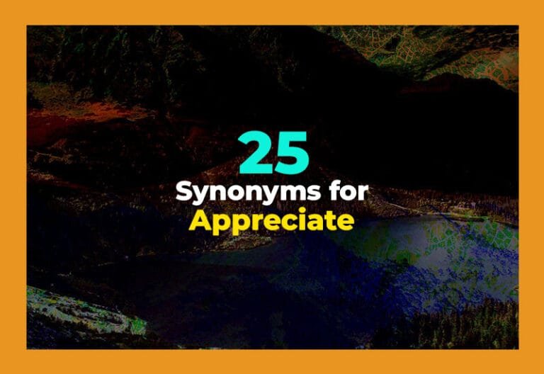 synonyms for appreciate