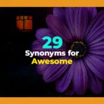 synonyms for awesome