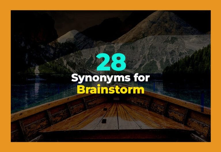 synonyms for brainstorm