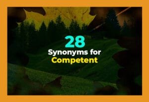 synonyms for competent