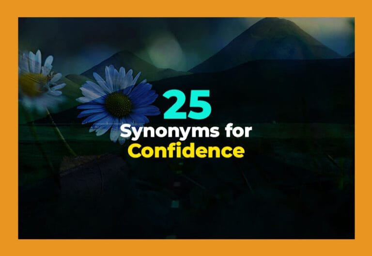 synonyms for confidence