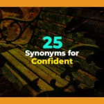 synonyms for confident