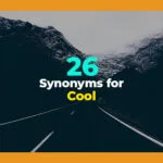 synonyms for cool