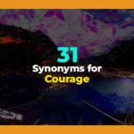 synonyms for courage