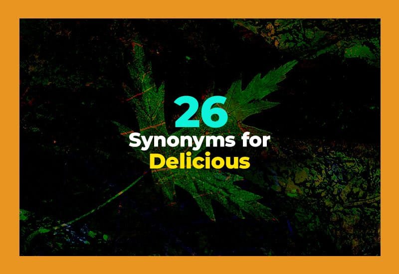 Synonyms for Delicious