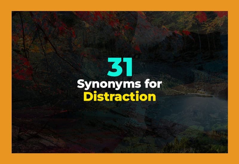 Synonyms for Distraction