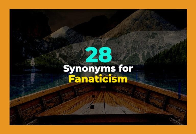 synonyms for fanaticism