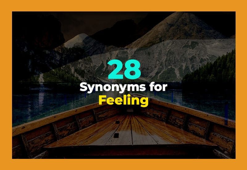 Synonyms for Feeling