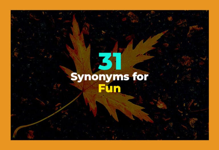 synonyms for fun
