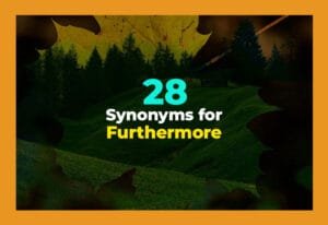 synonyms for furthermore