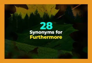 synonyms for furthermore