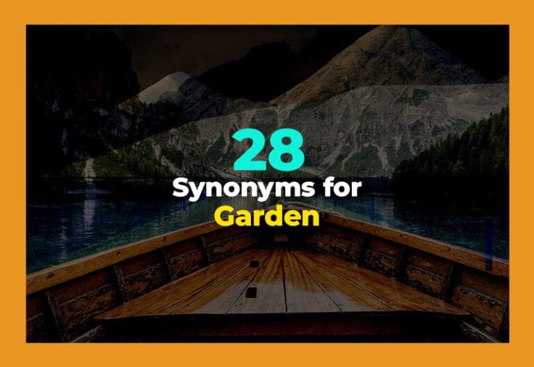 synonyms for garden