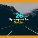 synonyms for golden