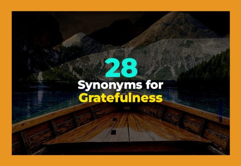 synonyms for gratefulness