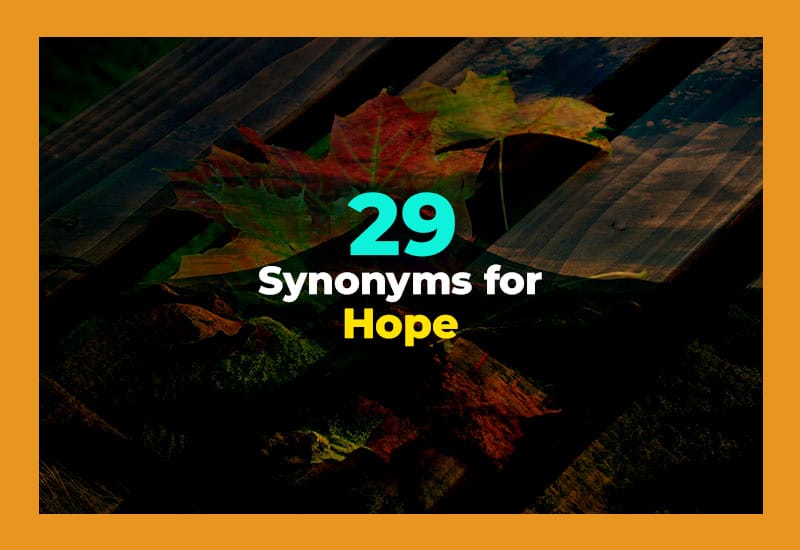 Synonyms for Hope
