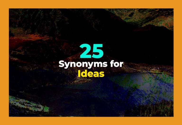 synonyms for ideas