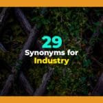 synonyms for industry