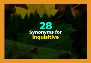 synonyms for inquisitive