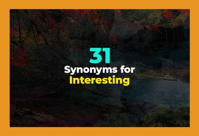 synonyms for interesting