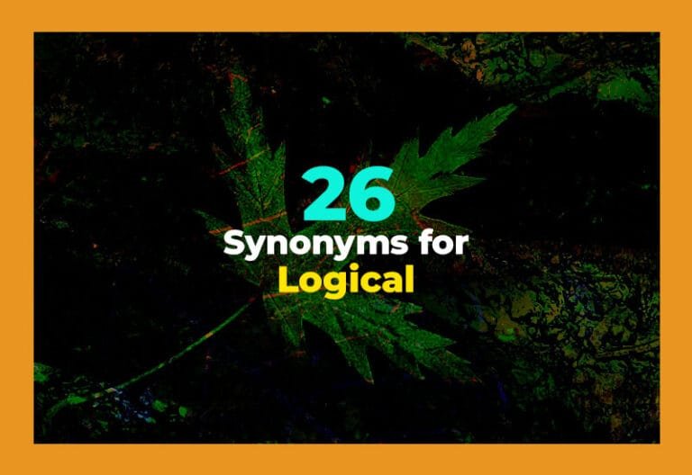 synonyms for logical