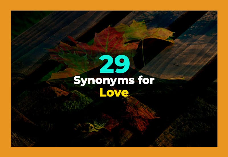 Synonyms for Love