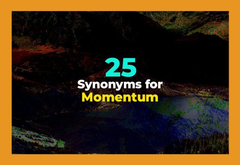 synonyms for momentum