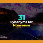 synonyms for nonsense