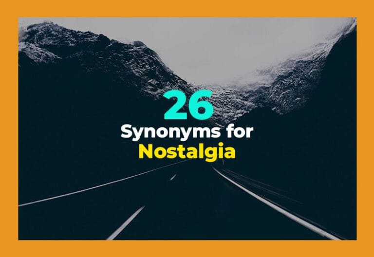 synonyms for nostalgia