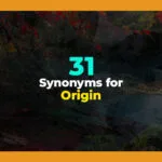 synonyms for origin