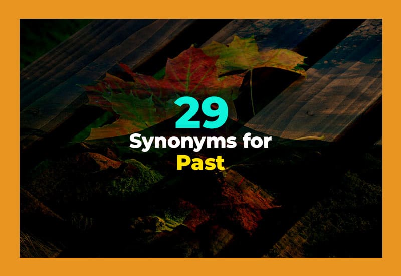Synonyms for Past