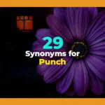 synonyms for punch