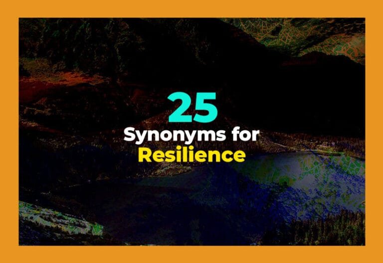 synonyms for resilience