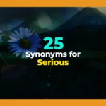 synonyms for serious