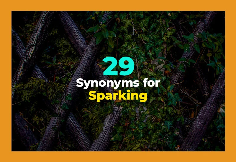Synonyms for Sparking