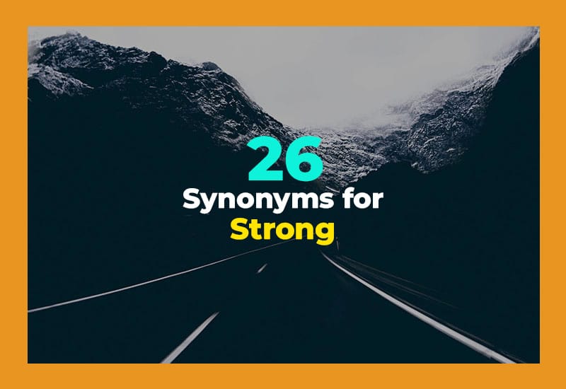 Synonyms for Strong