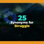 synonyms for struggle