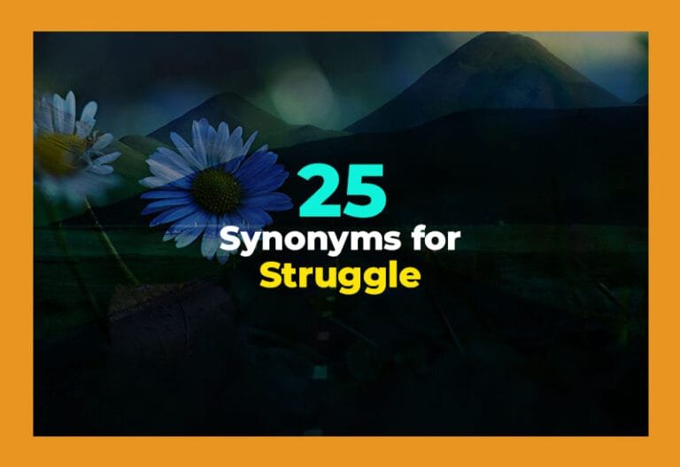 synonyms for struggle