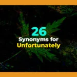 synonyms for unfortunately