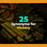 synonyms for victory