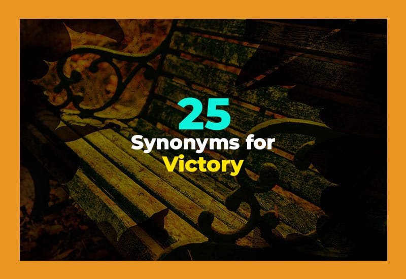 Synonyms for Victory