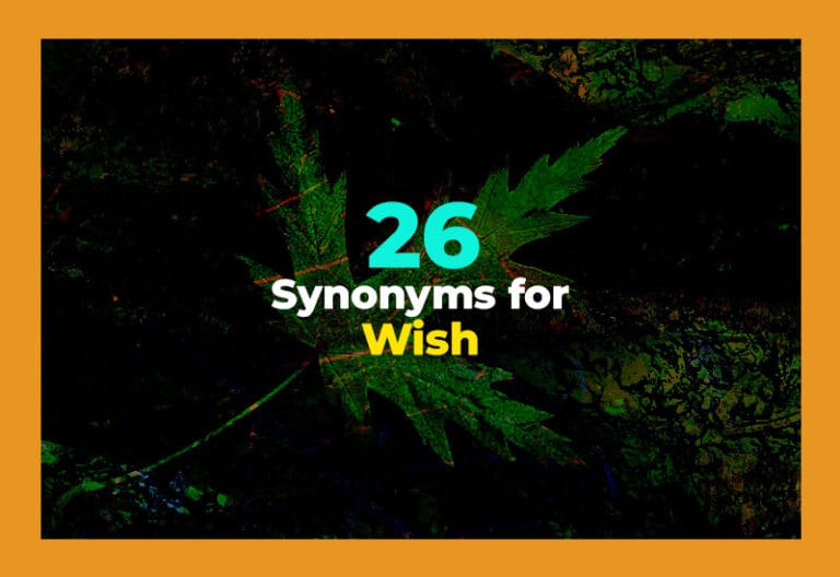 synonyms for wish